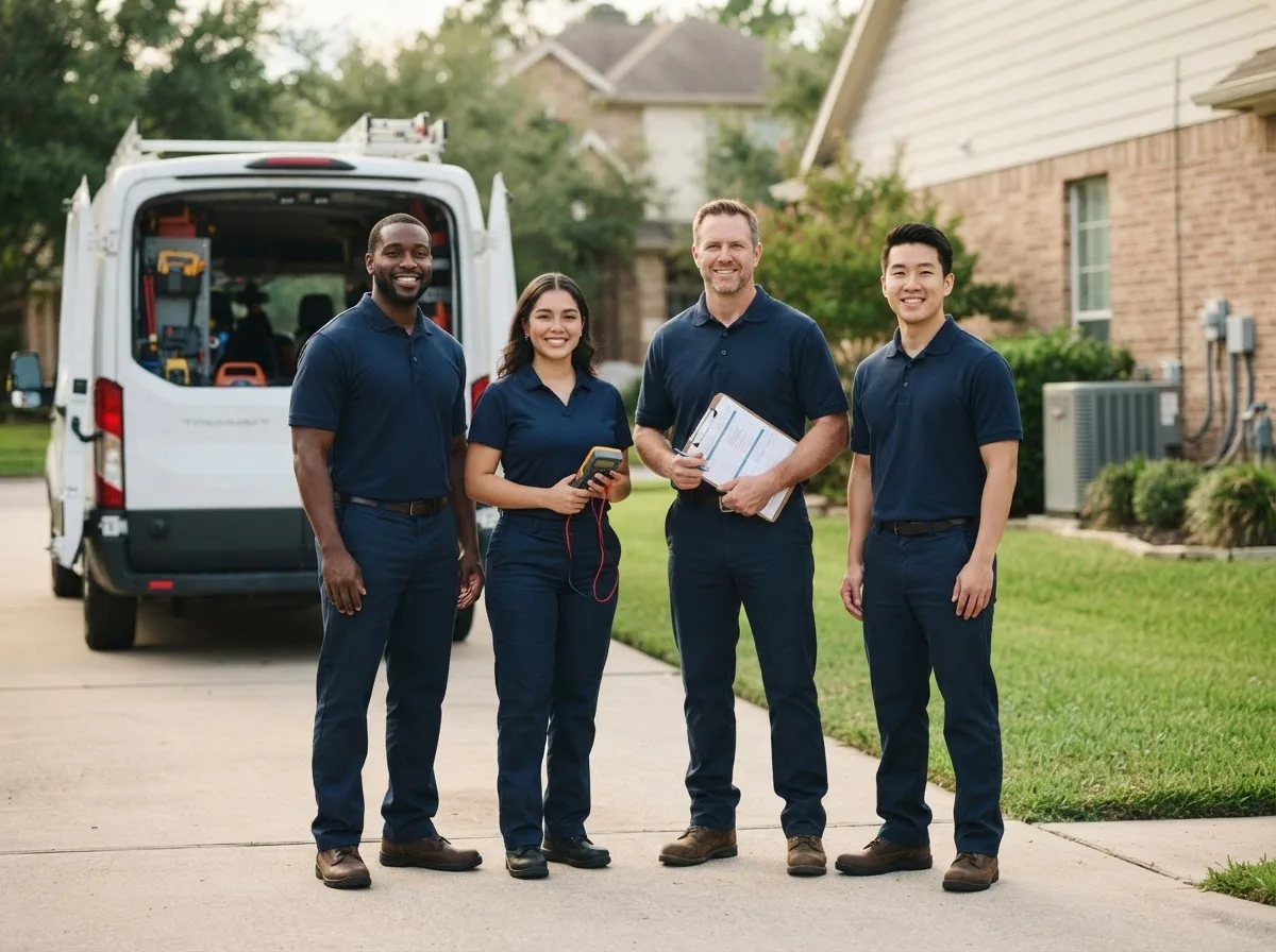 Certified HVAC technician near Three Rivers, TX